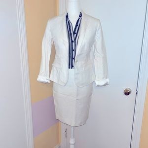 White skirt size 2 -ONLY